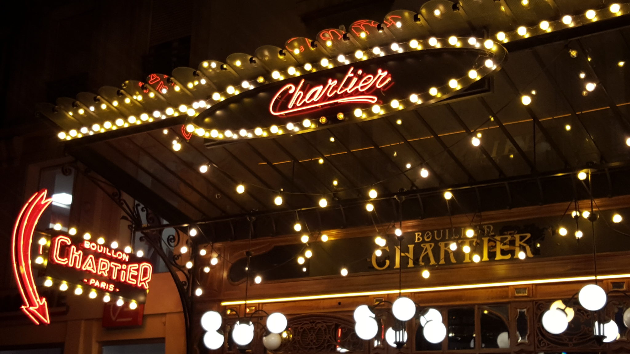 Le Bouillon Chartier de Montparnasse Les Montparnos