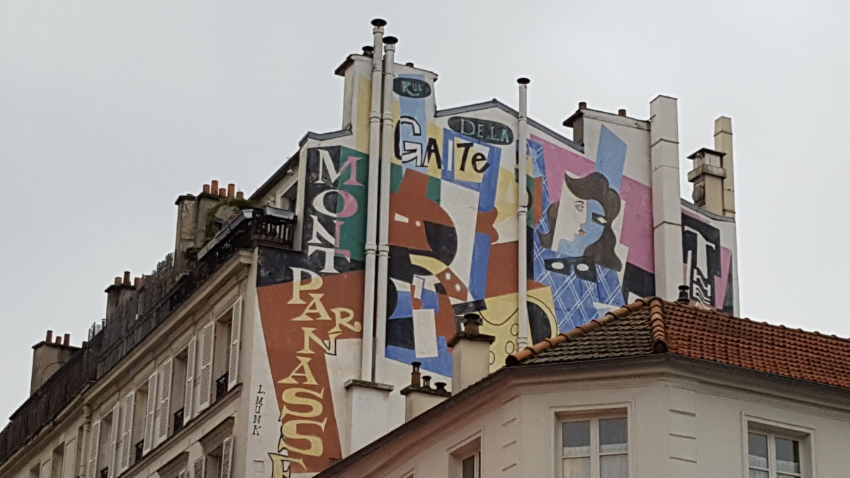 L’art urbain à Montparnasse