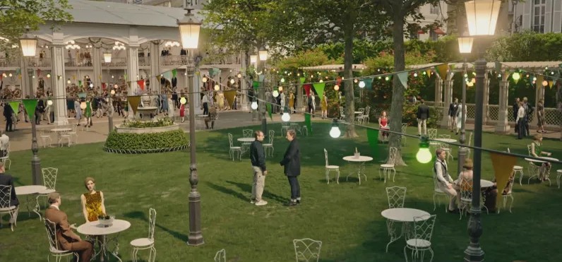 Reconstitution 3D du Bal Bullier. 