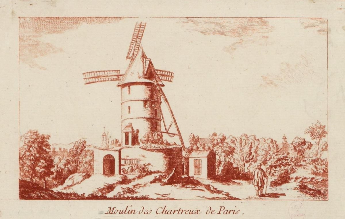 Les moulins de Montparnasse